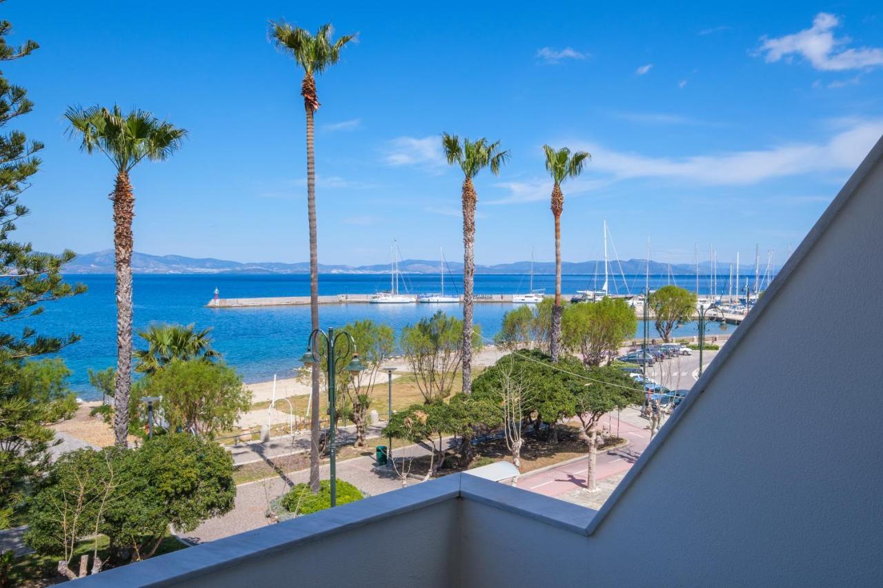 Seaside Apartments Ampavris Exterior photo